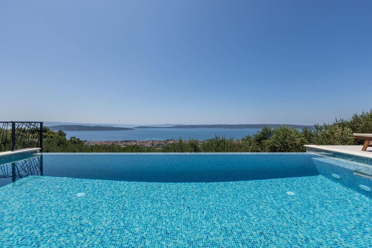 Villa Dream Hill Kaštel Kambelovac Exterior foto