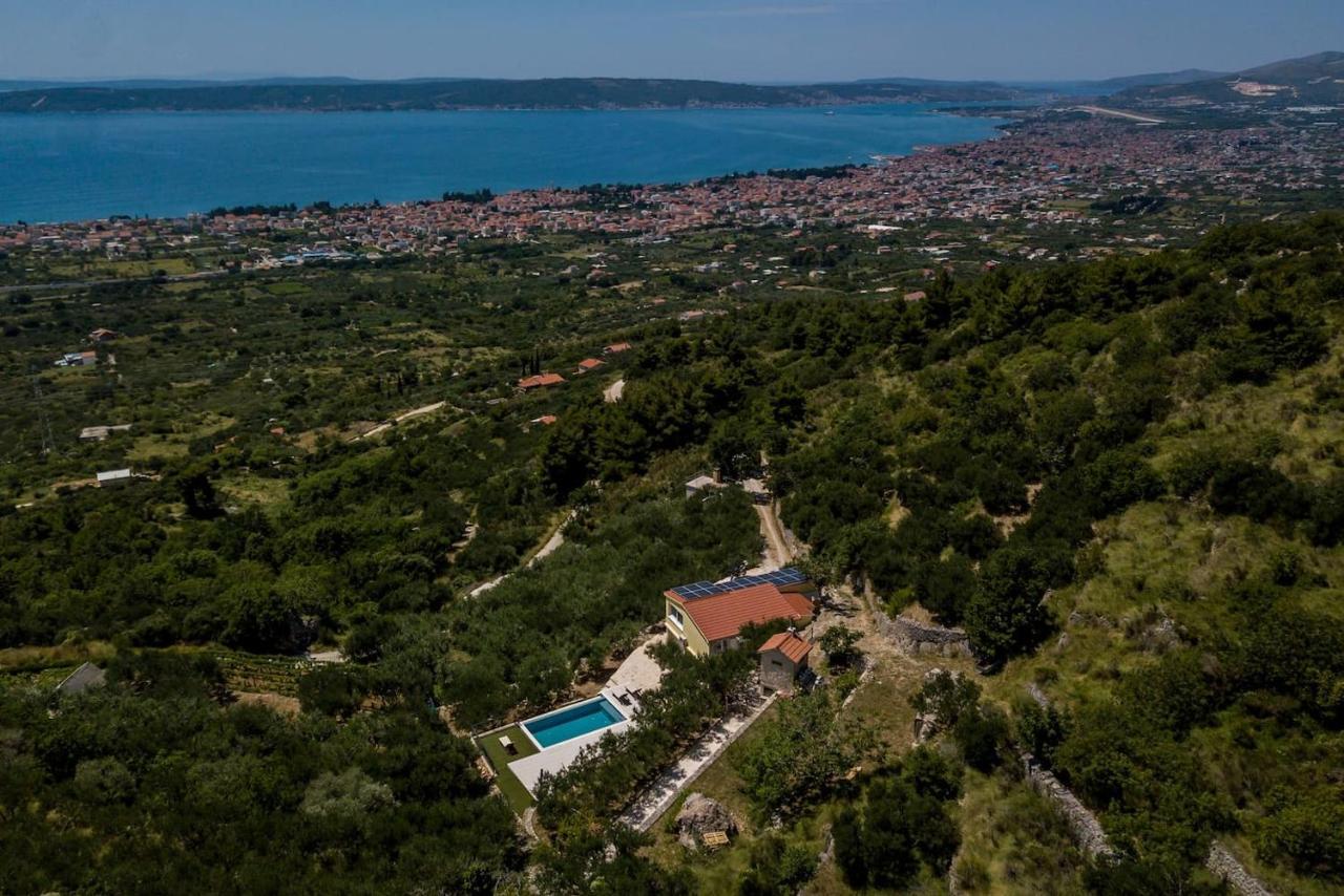 Villa Dream Hill Kaštel Kambelovac Exterior foto