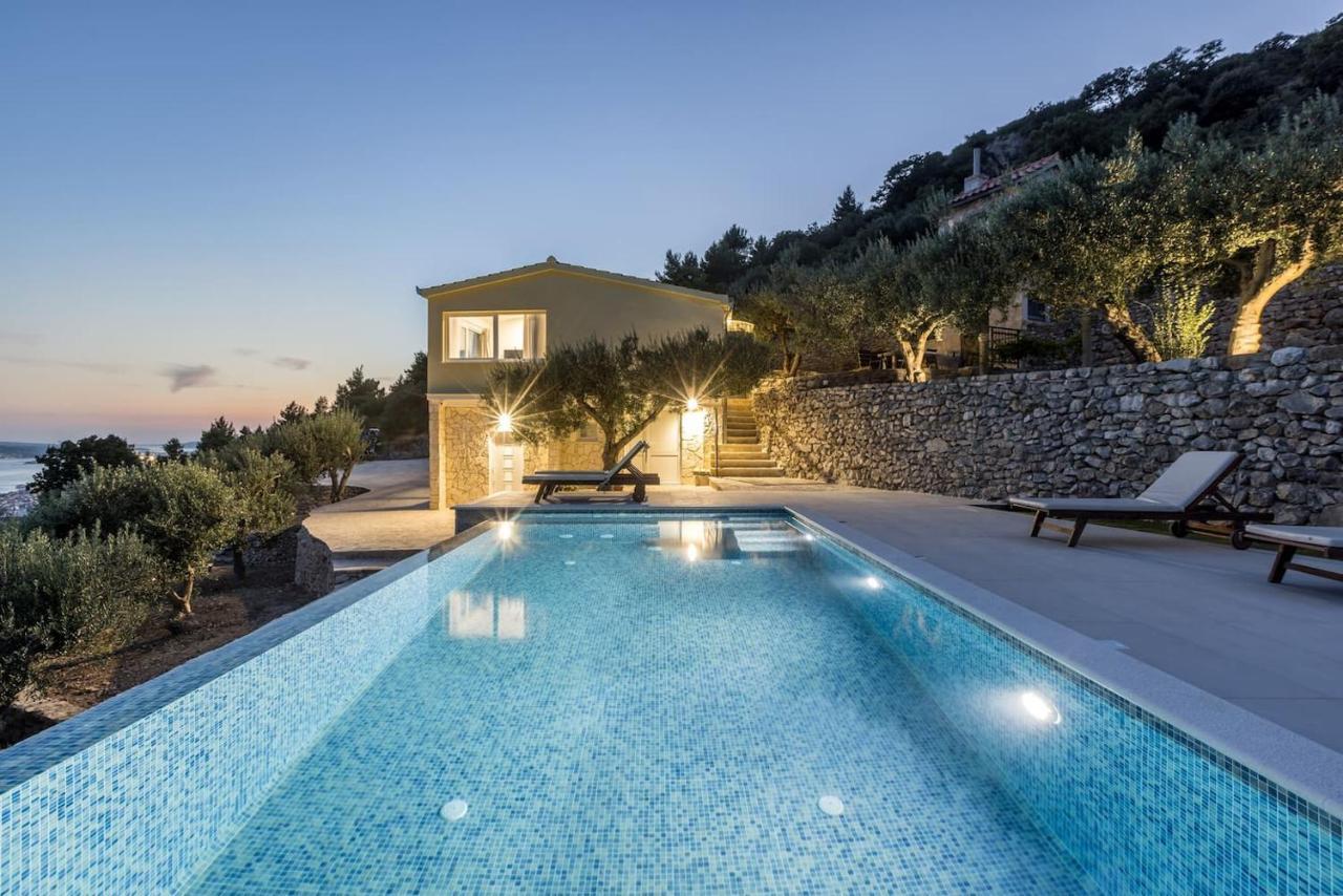 Villa Dream Hill Kaštel Kambelovac Exterior foto