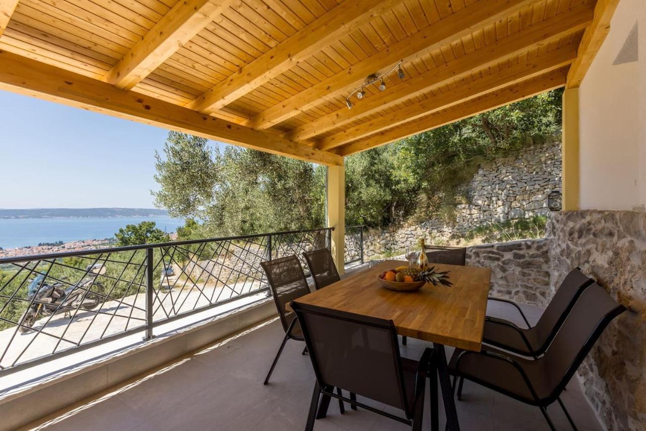 Villa Dream Hill Kaštel Kambelovac Exterior foto